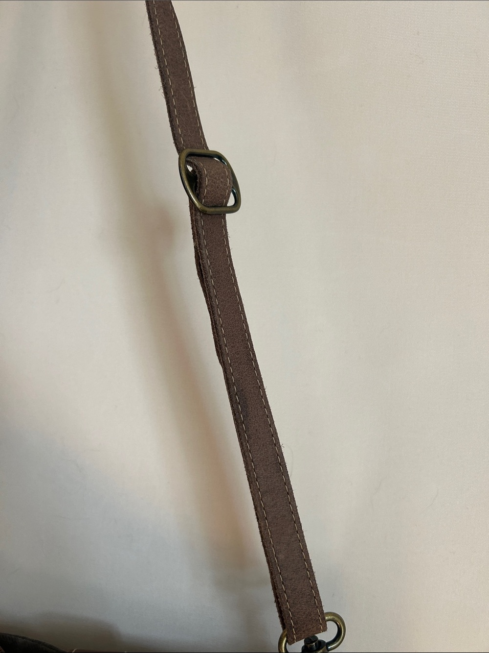 Myra Floral Crossbody Bag in Beige and Brown - Casual Women's Bag - Picture 3 of 6